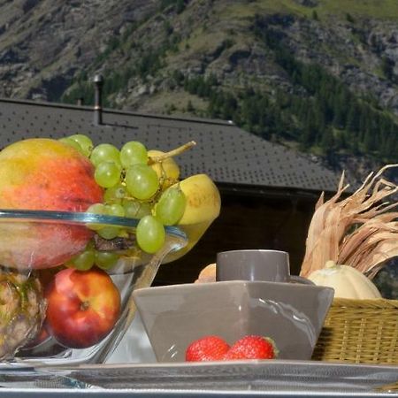 Haus Haro By Zermatt Premium Apartments Eksteriør bilde