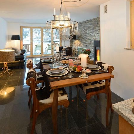 Haus Haro By Zermatt Premium Apartments Eksteriør bilde