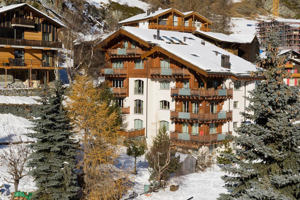Haus Haro By Zermatt Premium Apartments Eksteriør bilde