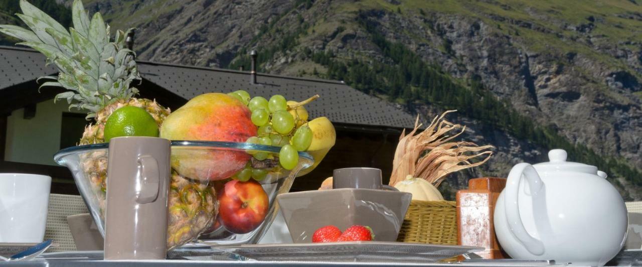 Haus Haro By Zermatt Premium Apartments Eksteriør bilde