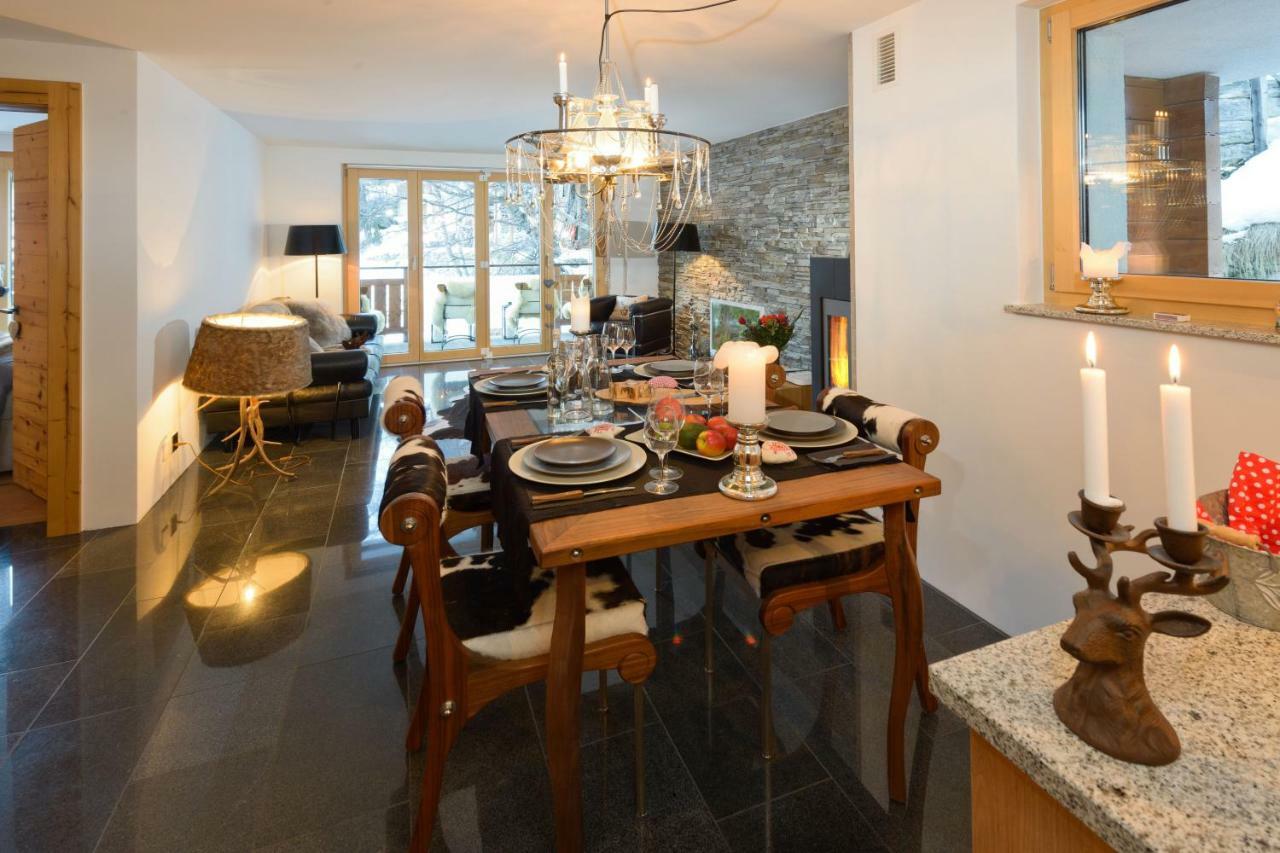 Haus Haro By Zermatt Premium Apartments Eksteriør bilde